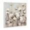 Stupell Industries Neutral Cotton Flower Painting Wall Plaque Art